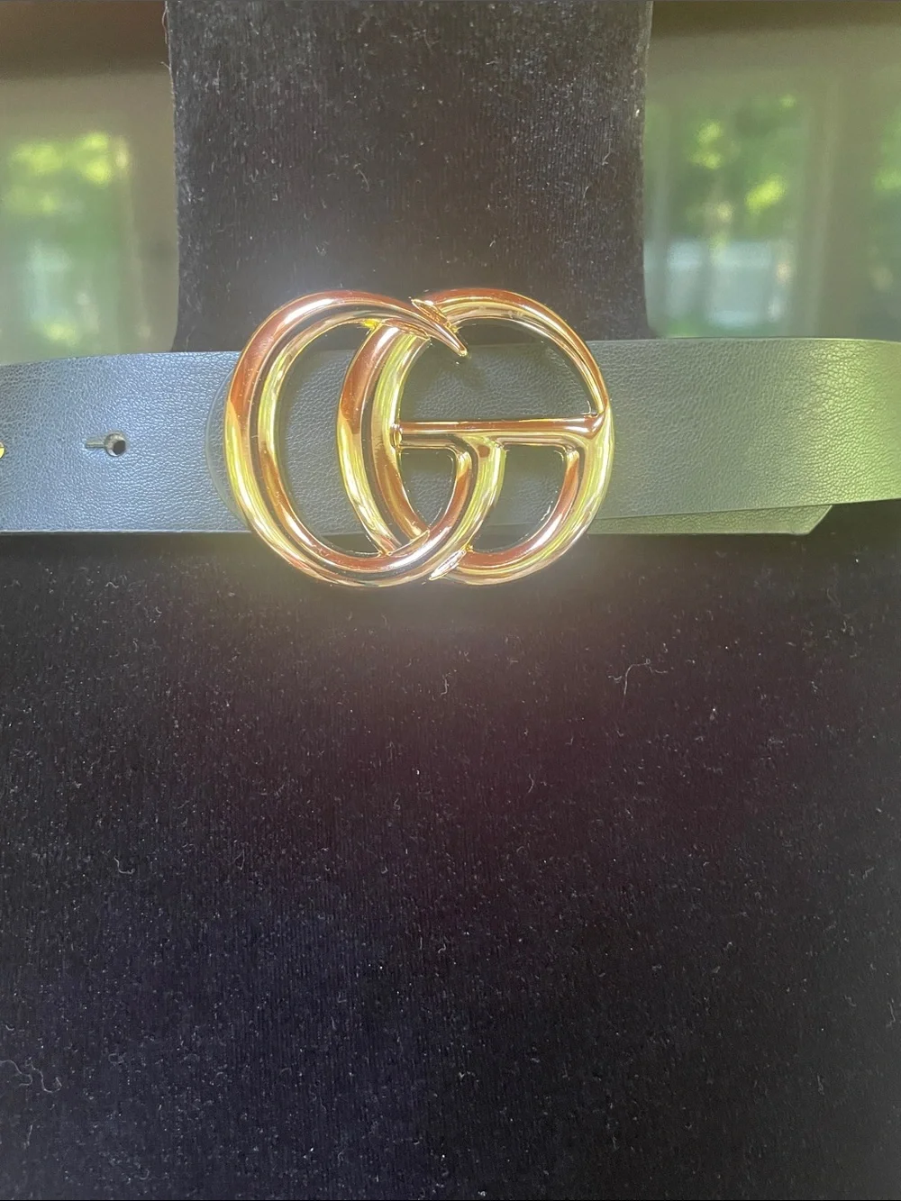 New Inspired Faux Leather Belt
